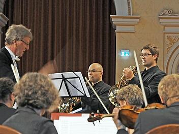 Das Objekt allen Strebens der Vereinsmitglieder ist das Bayerische Kammerorchester Bad Brückenau. Fotos: Christian Dijkstal/Archiv