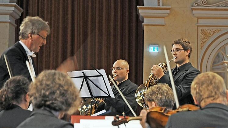 Das Objekt allen Strebens der Vereinsmitglieder ist das Bayerische Kammerorchester Bad Brückenau. Fotos: Christian Dijkstal/Archiv