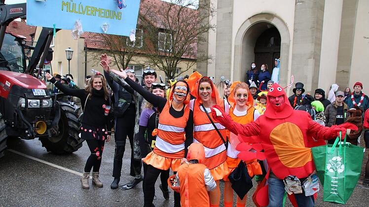 Ganz stark vertreten: der ASV Forelle Thomas Malz