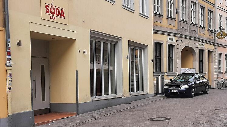 Bamberg: Sodabar in Sandstraße schließt - Betreiber mit geheimnisvoller Botschaft