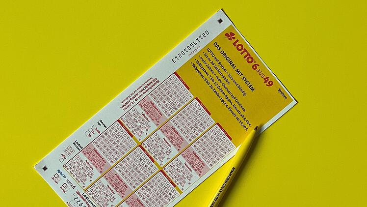 1,5 Millionen Euro für fränkischen Lotto-Gewinner