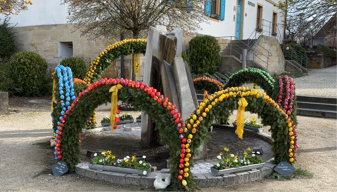 Osterbrunnen Litzendorf