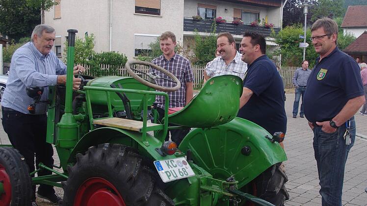 Neuses feiert Kirchweih. Foto: Heike Schülein