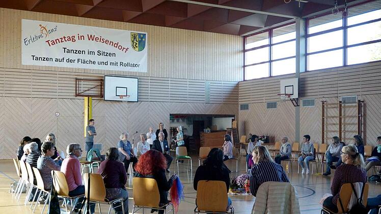 Impressionen vom Tanztag     Foto: Richard Sänger