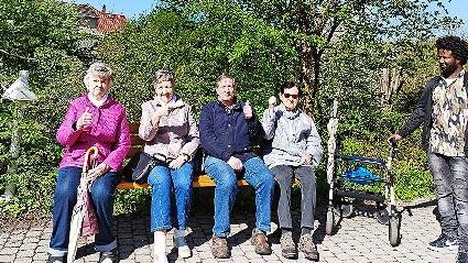 Die Quartier-Bummel-Gruppe der Awo in Neustadt startet wieder in die Saison.