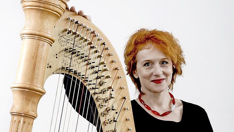 Susanne Weinhöppel spielt in Burgkunstadt.