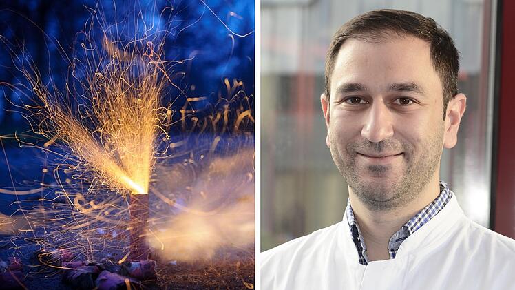 Privates Feuerwerk an Silvester: Erlanger Augenklinik mit "deutlichem" Rat