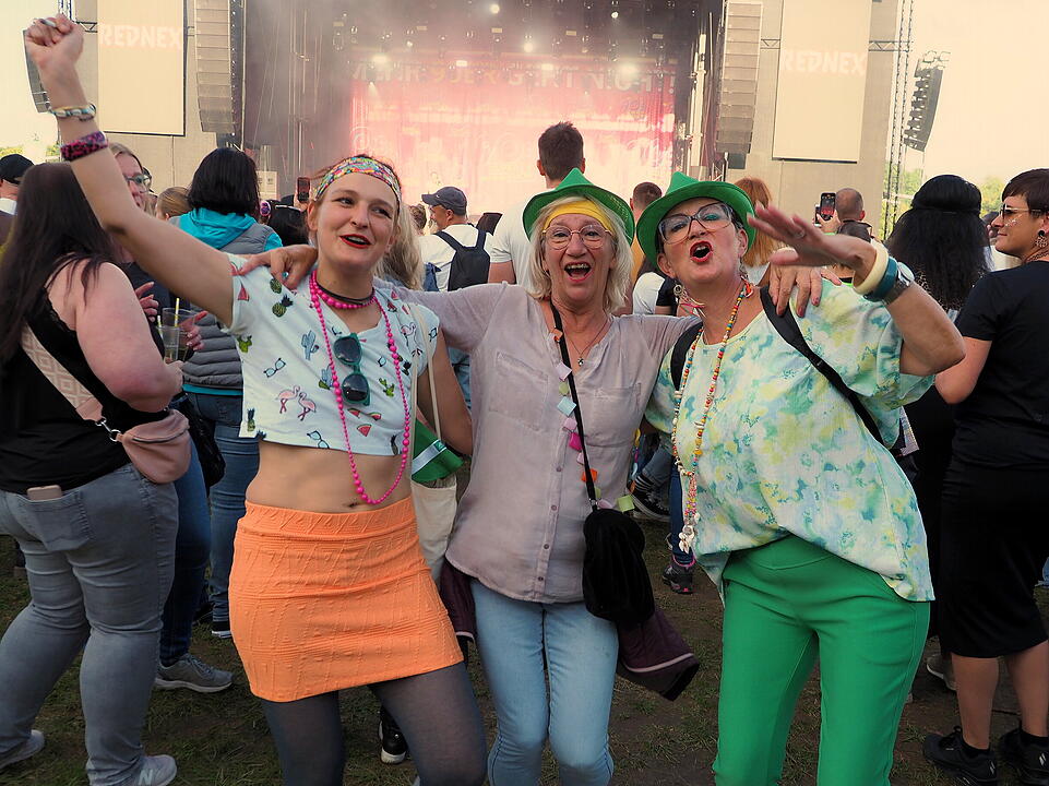 Die Mega Party voller Hits & Nostalgie.