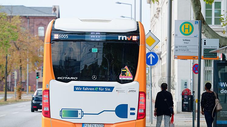 E-Busse in Mannheim