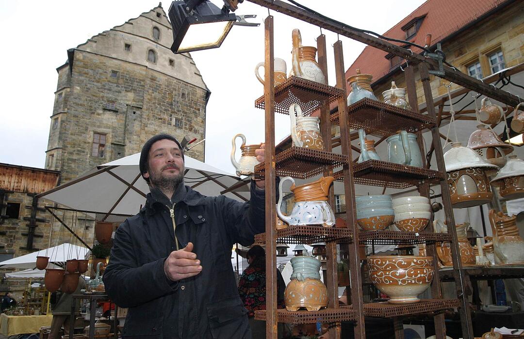 Weihnachtstöpfermarkt in Thurnau