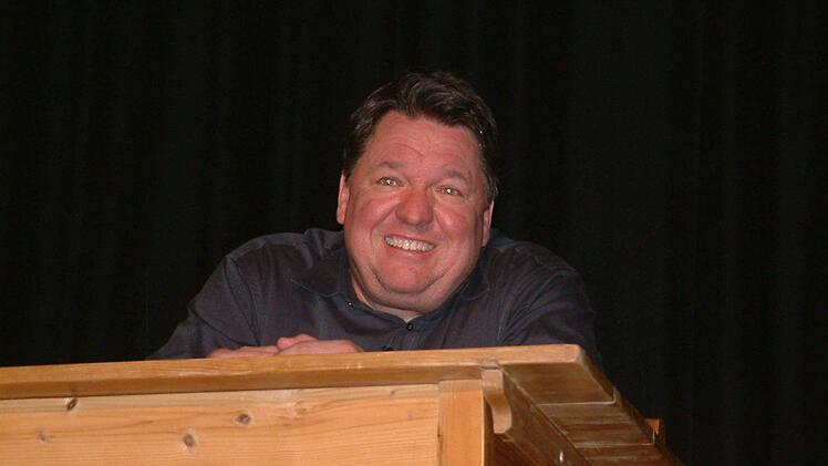 Helmut Schleich ist in jeder Hinsicht wandelbar. Foto: Hans Franz
