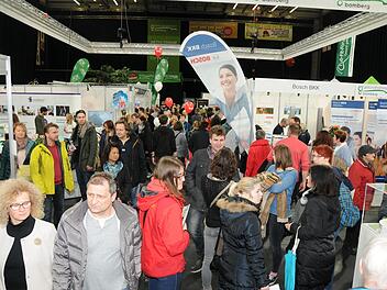 Die 14. Gesundheitsmesse bietet wieder viele Infos vom 2. bis 4. März in der Brose Arena. Es gibt auch interessante Vorträge und Nightshopping.  Foto: PR