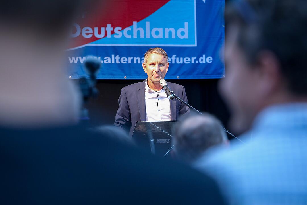 Björn Höcke in Forchheim: Demonstrationen gegen AfD-Politiker