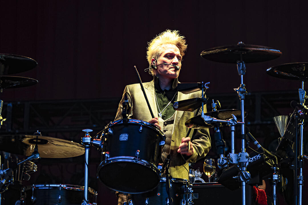 Rock im Park 2019: Regen und Sturm beim Auftritt der Ärzte