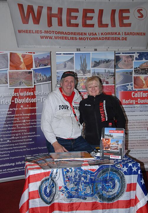 Wheelies-Motorradmesse