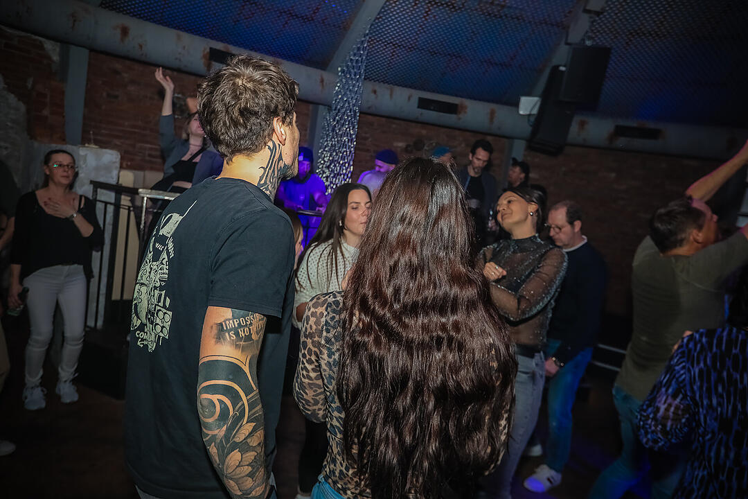Mit DJ Matze, DJ Franky und DJ Agileja.