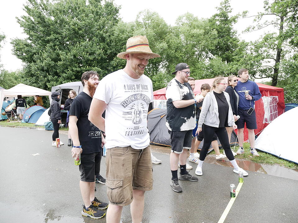 Rock im Park 2025 - Bilder vom Freitag Teil 1