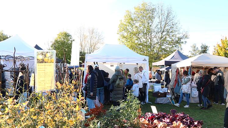 Sch&ouml;nster Herbstmarkt in Franken: Unsere Leser empfehlen diesen Termin