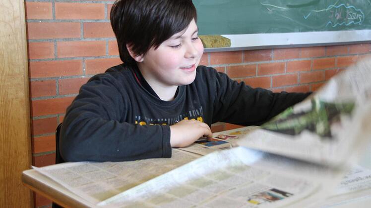 "Klartext!" in der Mittelschule Marktleugast Foto: Dagmar Besand