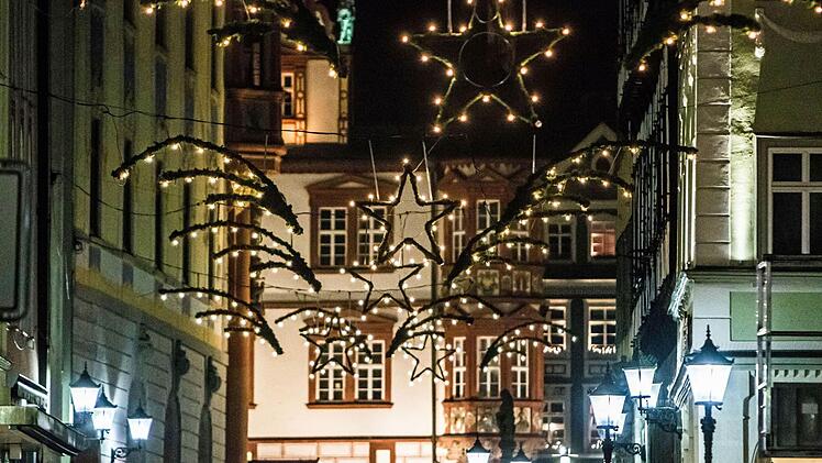 Adventsbeleuchtung Coburg: KetschengasseFoto: Jochen Berger