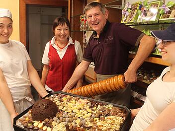 Franz Besold  wei&szlig;, was Genuss ist. Foto: Niklas Schmitt