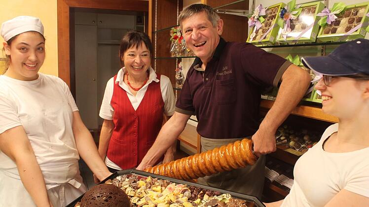 Franz Besold  wei&szlig;, was Genuss ist. Foto: Niklas Schmitt