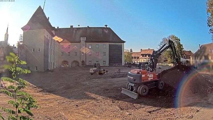 Die Ansicht wird es so nicht mehr lange geben.  Fotos: Webcam