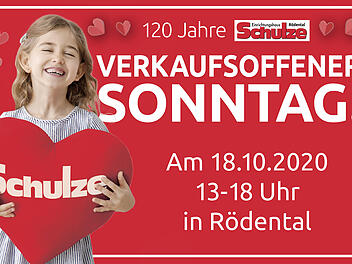 Jubiläum beim Einrichtungshaus Schulze in Rödental