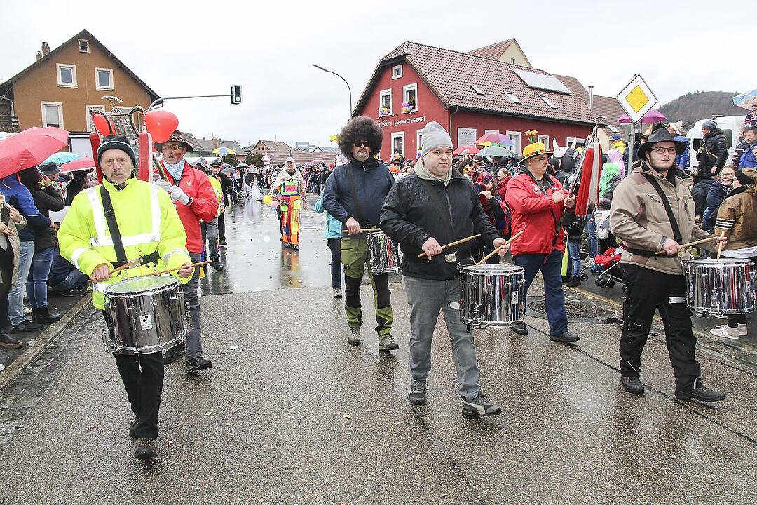Großer Faschingsumzug  zum Stadtsteinacher Marktplatz