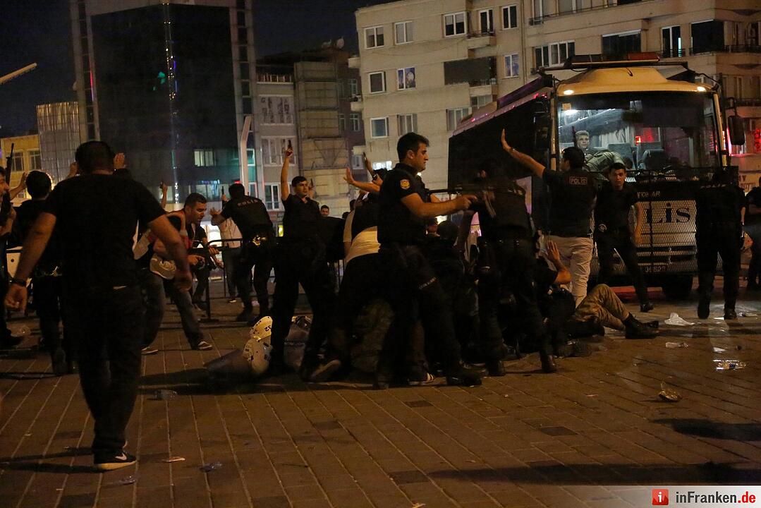 Attempted coup d'etat in Turkey