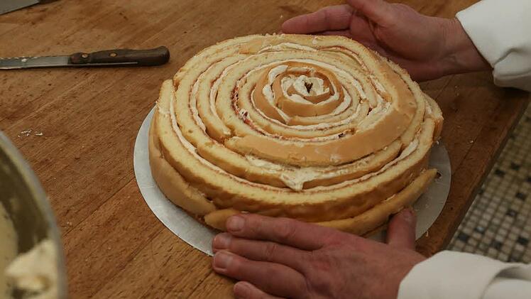 Krokanttorte Schritt für Schritt Foto: Barbara Herbst