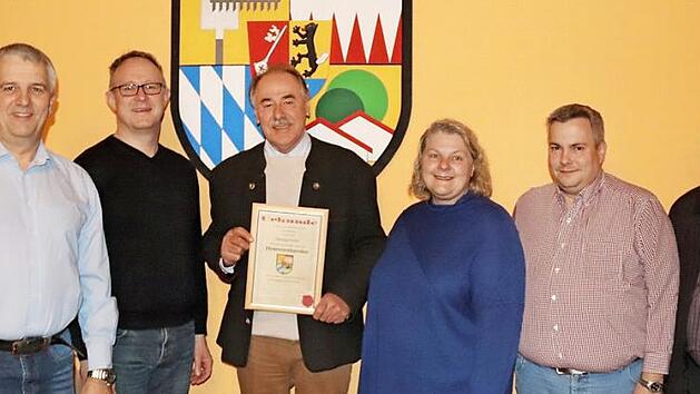 Uwe Kanscheit, Sascha Wingels, Herwig Preller, Alexandra Bohne, Ralf Herrmann und Kurt Sandler  Foto: Johanna Blum