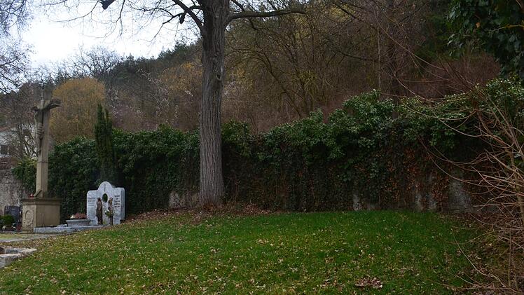 Unter einem Baum können jetzt Urnen bestattet werden.  Foto: Andreas Lomb