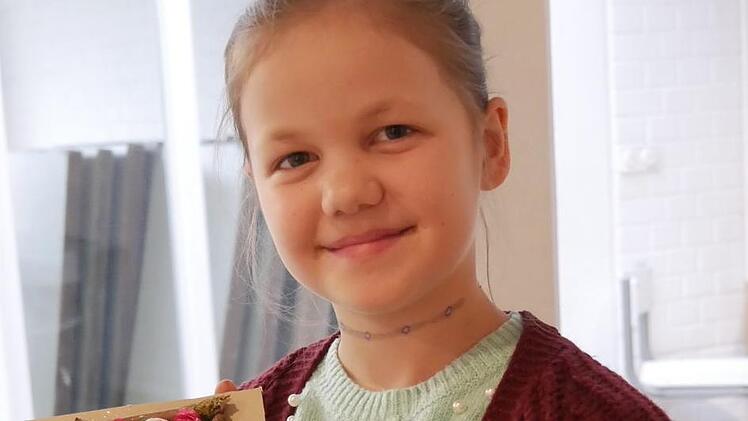 Das ist erst der Anfang, Emma wird das Wichteltürchen noch prunkvoller gestalten. Manja von Nida