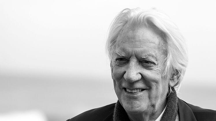 Donald Sutherland gestorben: Er spielte Snow bei "Tribute von Panem"
