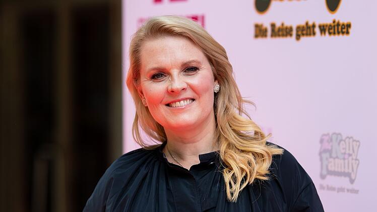 Patricia Kelly startete ihre Musikkarriere sehr jung als Mitglied der Kelly Family.