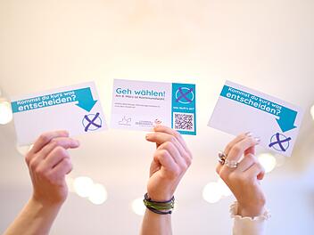 Aktion zu Bamberger Kommunalwahl: "Kommst du kurz was entscheiden?"