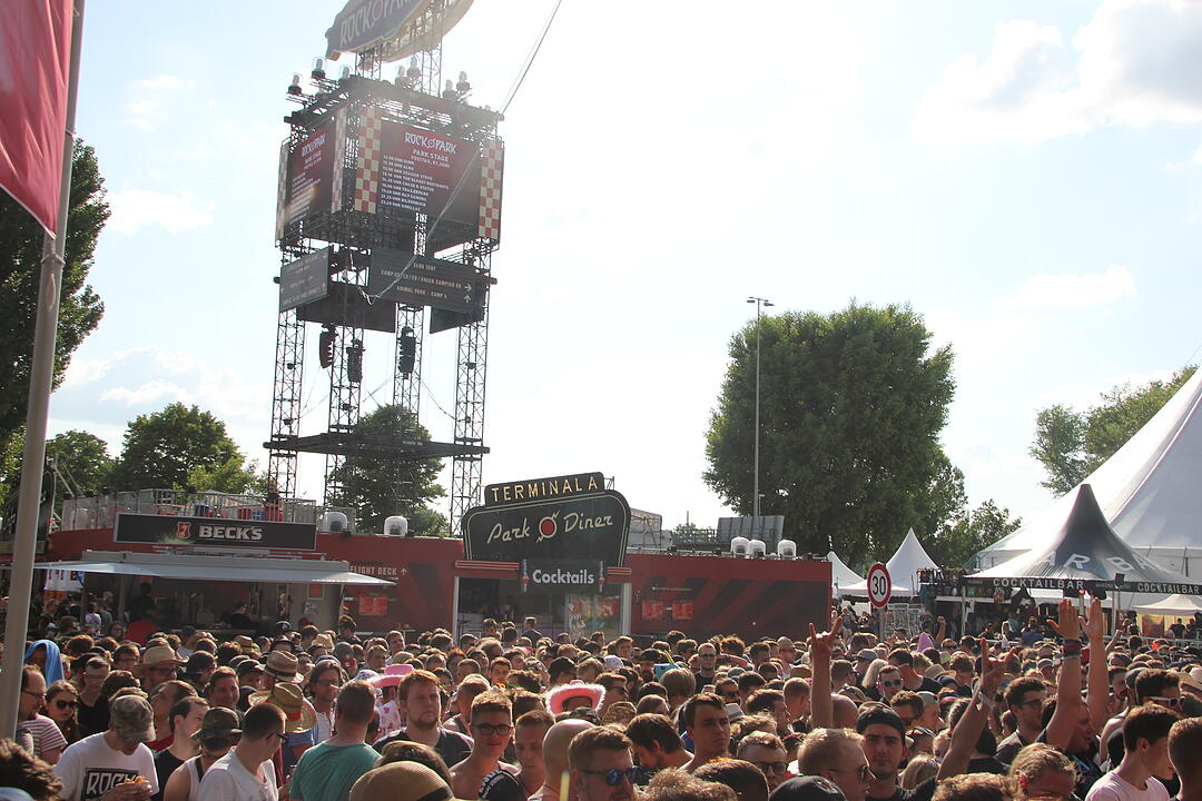 Rock im Park 2018 - unterwegs auf dem Festival