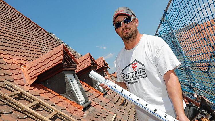 Ruckzuck klettert das Thermometer auf mehr als 40 Grad Celsius. Matthias Hoch