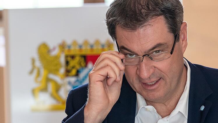 Coronavirus - Bayern Kabinettssitzung