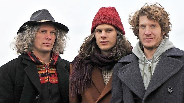 Die Kapelle „Bomhard“ besteht aus den Brüdern Heiner, Johannes und Georg.