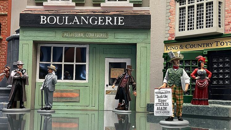 Kulmbach: Exklusive Sonderausstellung im Zinnfigurenmuseum - was die G&auml;ste erwartet