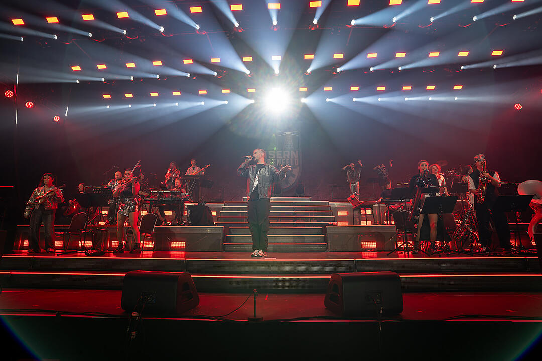 Die Live-Tournee machte Station in Nürnberg.