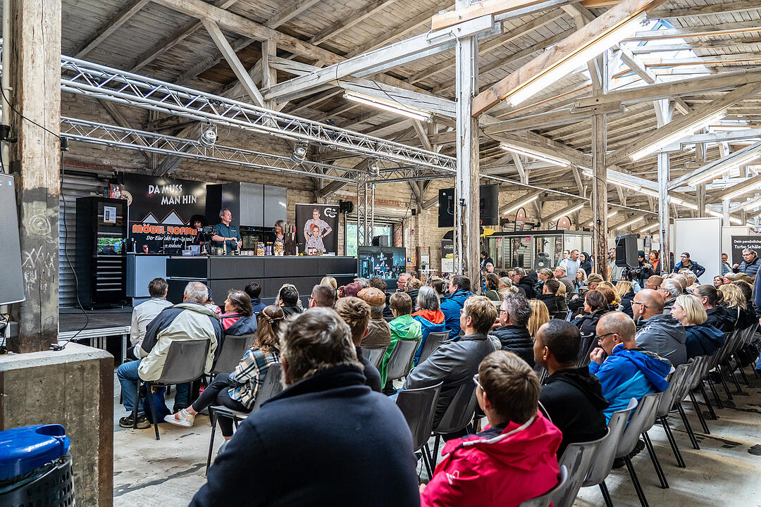 Über 70 ausgesuchte Aussteller waren in Coburg dabei!