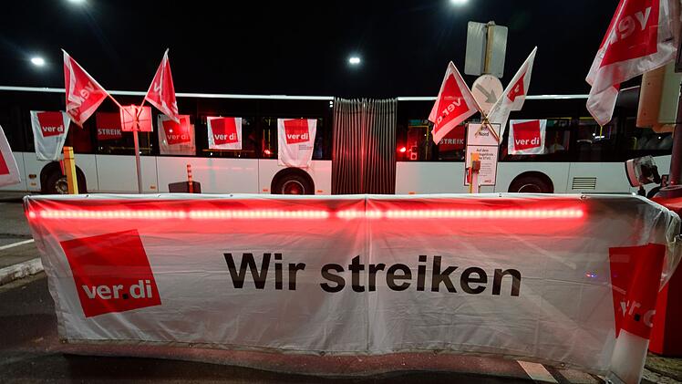 Verdi-Warnstreiks im Nahverkehr &ndash; Nordrhein-Westfalen