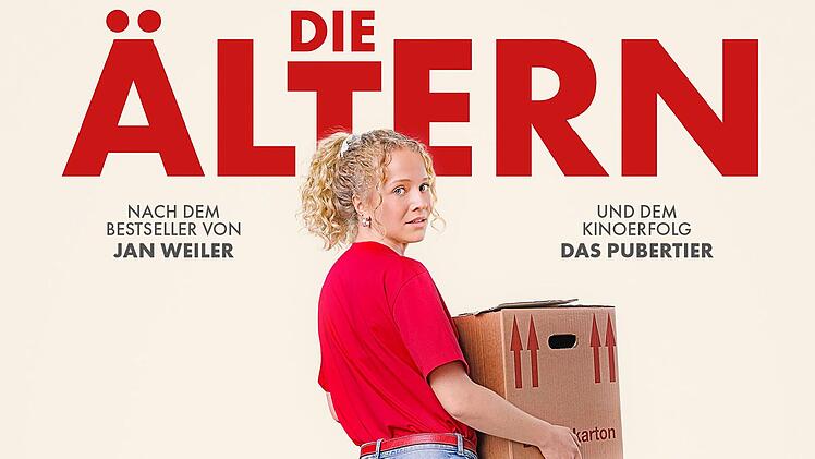"Die &Auml;ltern" hei&szlig;t S&ouml;nke Wortmanns Verfilmung des gleichnamigen Bestsellers von Jan Weiler.