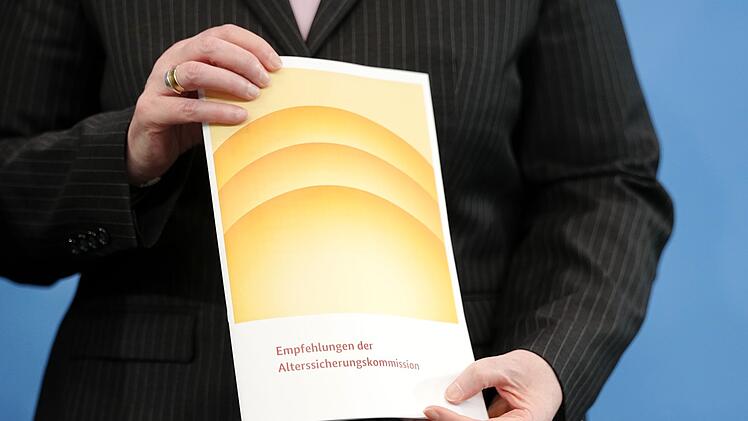 Bericht der Rentenkommission