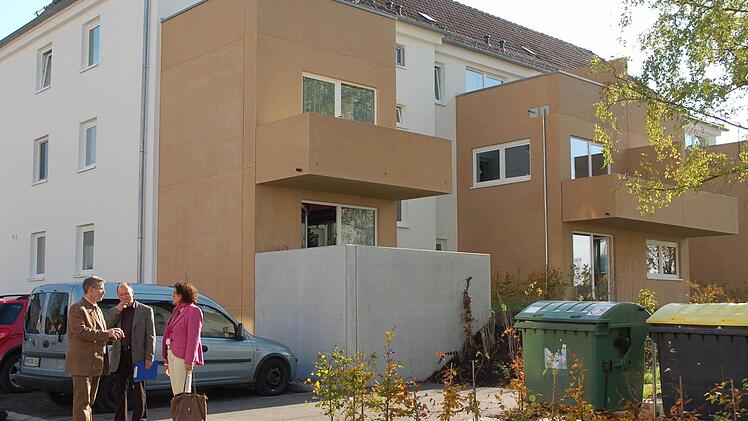 Das Wohnprojekt "Leben in allen Lebensphasen" in Rödental kommt rasch voran. Fotos: Rainer Lutz