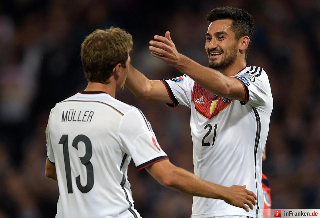 Schottland - Deutschland