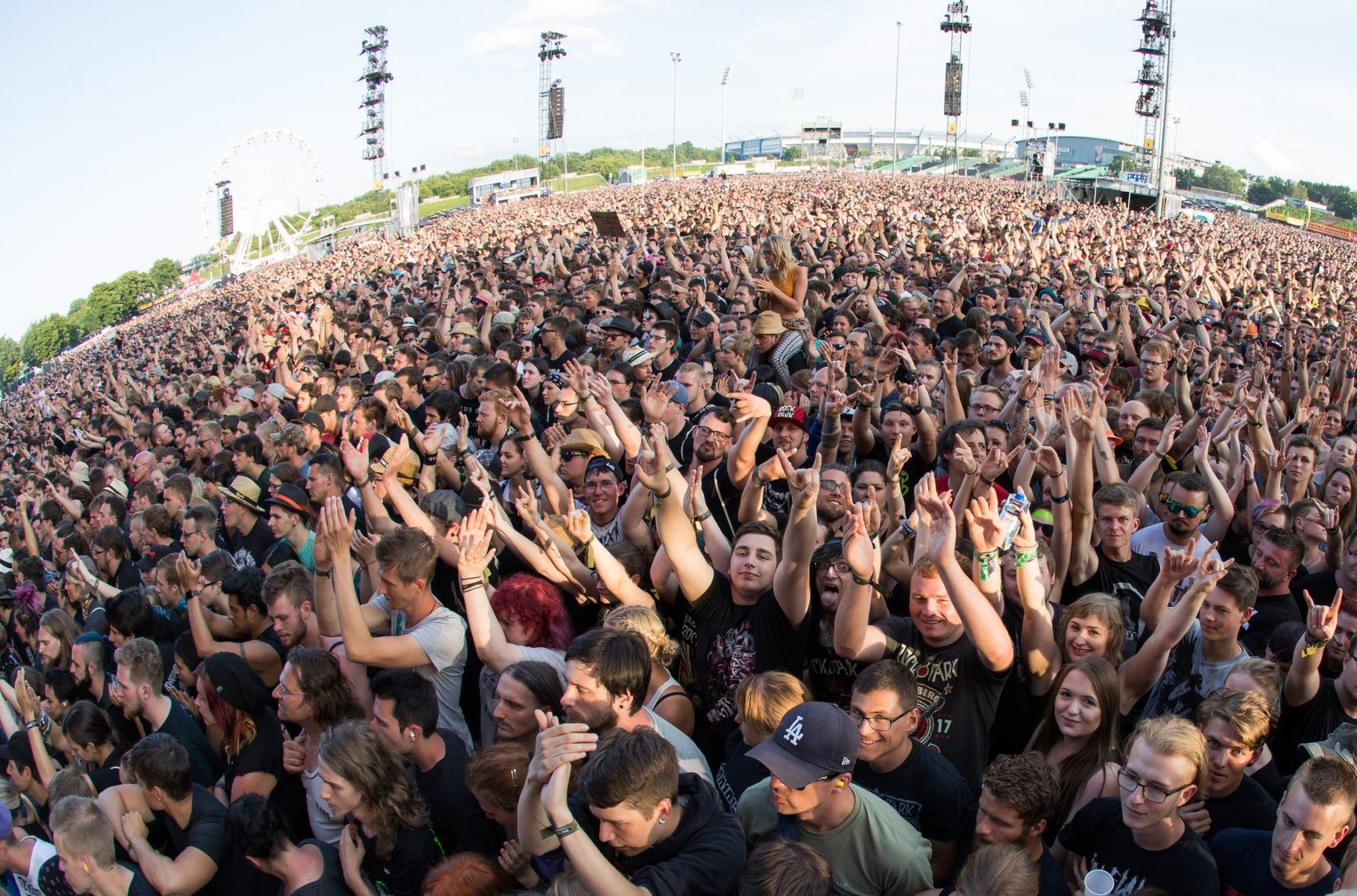 Das war Rock im Park 2017 aus Sicht von Polizei, Feuerwehr und Veranstalter